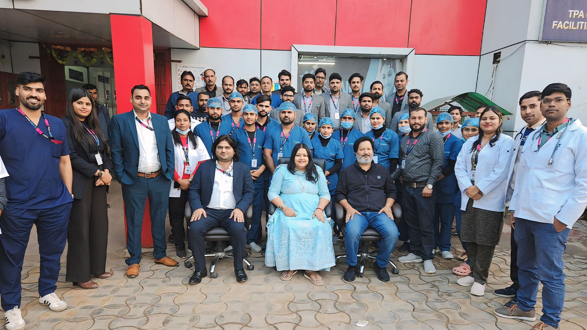 Dedicated Team - Trusted Care